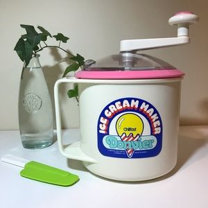 Vintage Ice Cream Maker Donvier